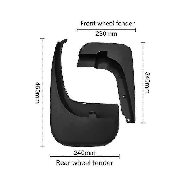 Mudguards for VITO V-CLASS W447 2016-2021, mudguards, fenders, exterior accessories