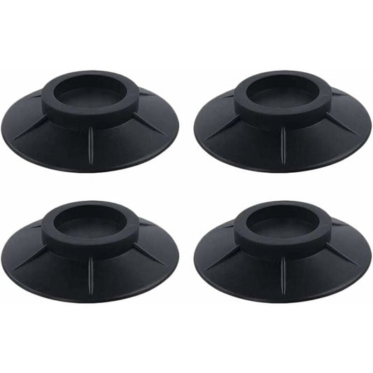 4-piece vibration-damping washing machine mat - prevent washing machine from moving - vibration-damping washing machine pads for washing machines and dryers