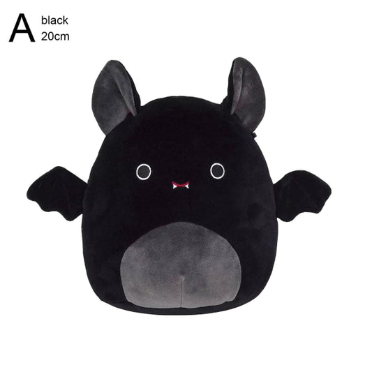 Squishmallows 2022 Halloween Squad 8" Emily The All Black Bat Plush