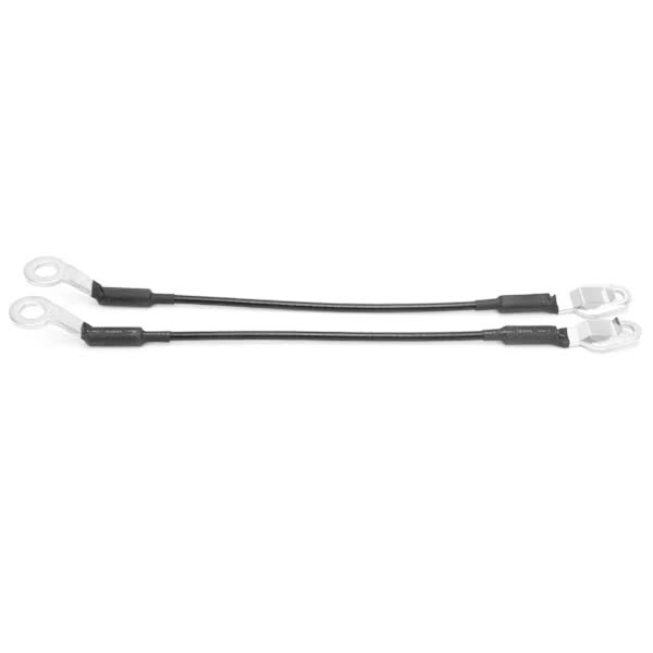 NA/Right and Left Pair Tailgate Latch Release Cable - Fits Chevrolet Avalanche/Silverado - 88980510,y