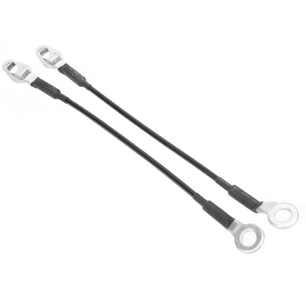 NA/Right and Left Pair Tailgate Latch Release Cable - Fits Chevrolet Avalanche/Silverado - 88980510,y