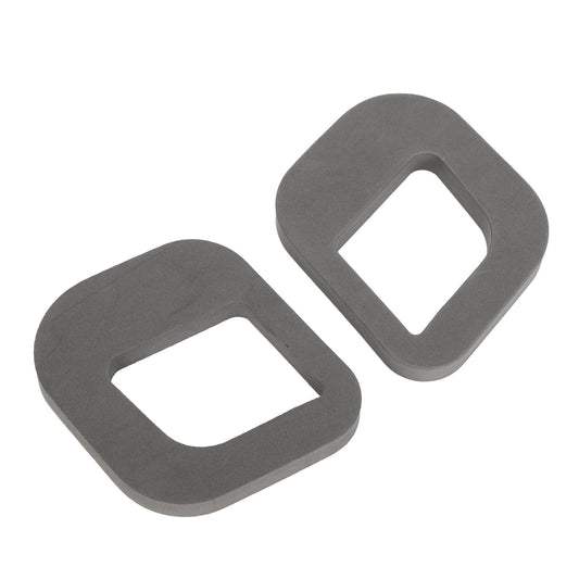 New 2pcs Tail Light Gaskets Rear Brake Light Sealing Gaskets Foam Car Accessories Replacement for Citroen C1 Peugeot 107