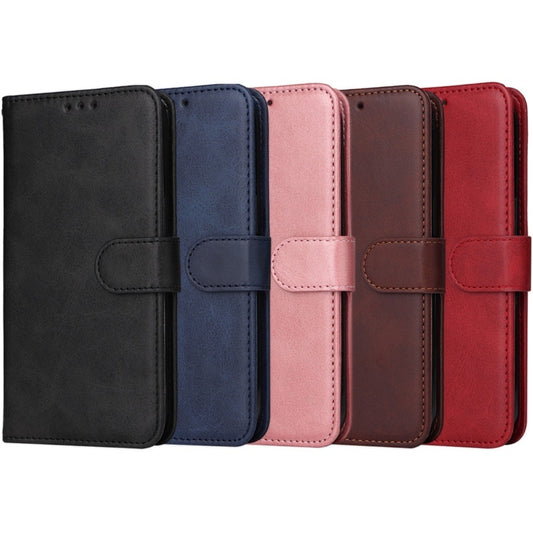 SKALO Samsung A56 5G PU Leather Wallet Case - Multiple Colors Black_max Black