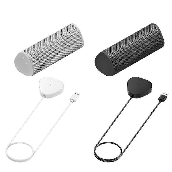 {CA}Wireless Charger for Sonos Roam/Roam SL Speakers, Portable Charging Pad, White