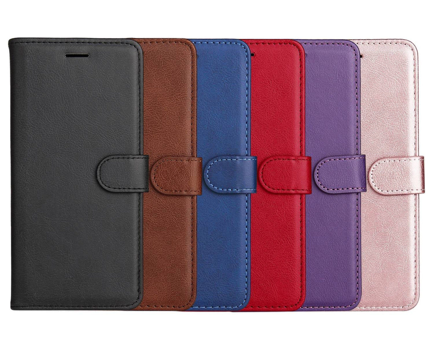 SKALO Xiaomi Redmi A5 4G PU Leather Wallet Case - More Colors_MGF Brown