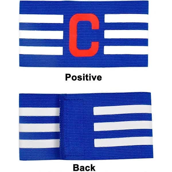 pcs Football Captain's Armband, Adjustable Football Band Football Captain's Armband for Adults and Youth, Captain's Armband for Football, Hockey, Rugby