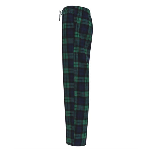 SF Minnie Kids/Children Tartan Lounge Pants 9-10 Years Navy/Green Navy/Green Checks 9-10 Years