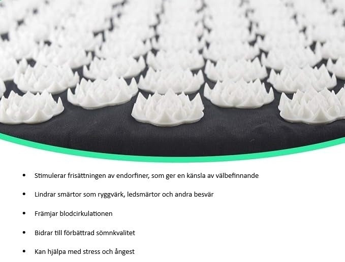 Nail Mat & Nail Cushion - Acupuncture Set 518
