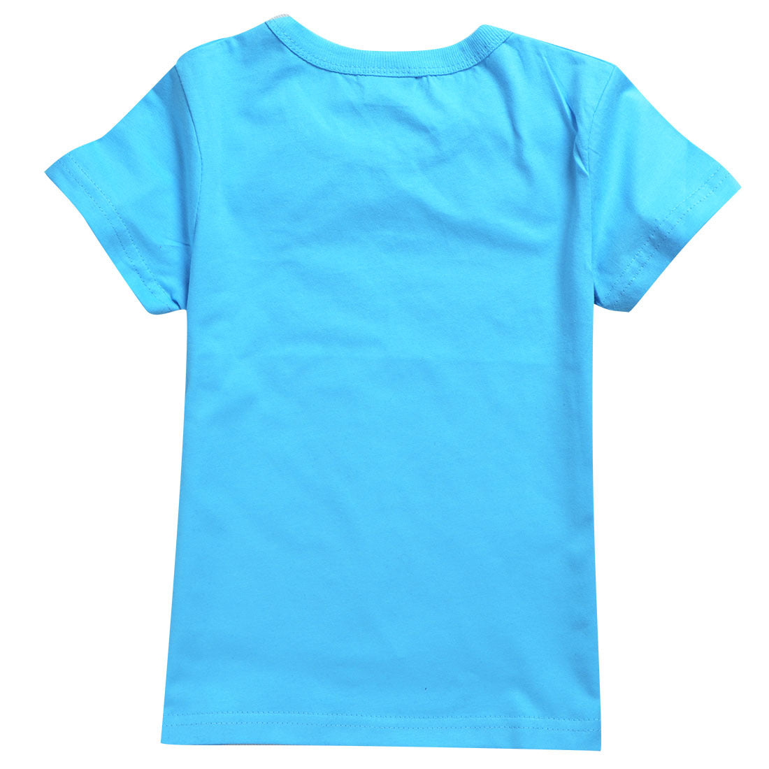Sprunki T-shirt for boys kids Sprunki sweatshirt for fans gift figure printed toddler t-shirts Sprunki Merch Student tops Blue—max Blue 130cm