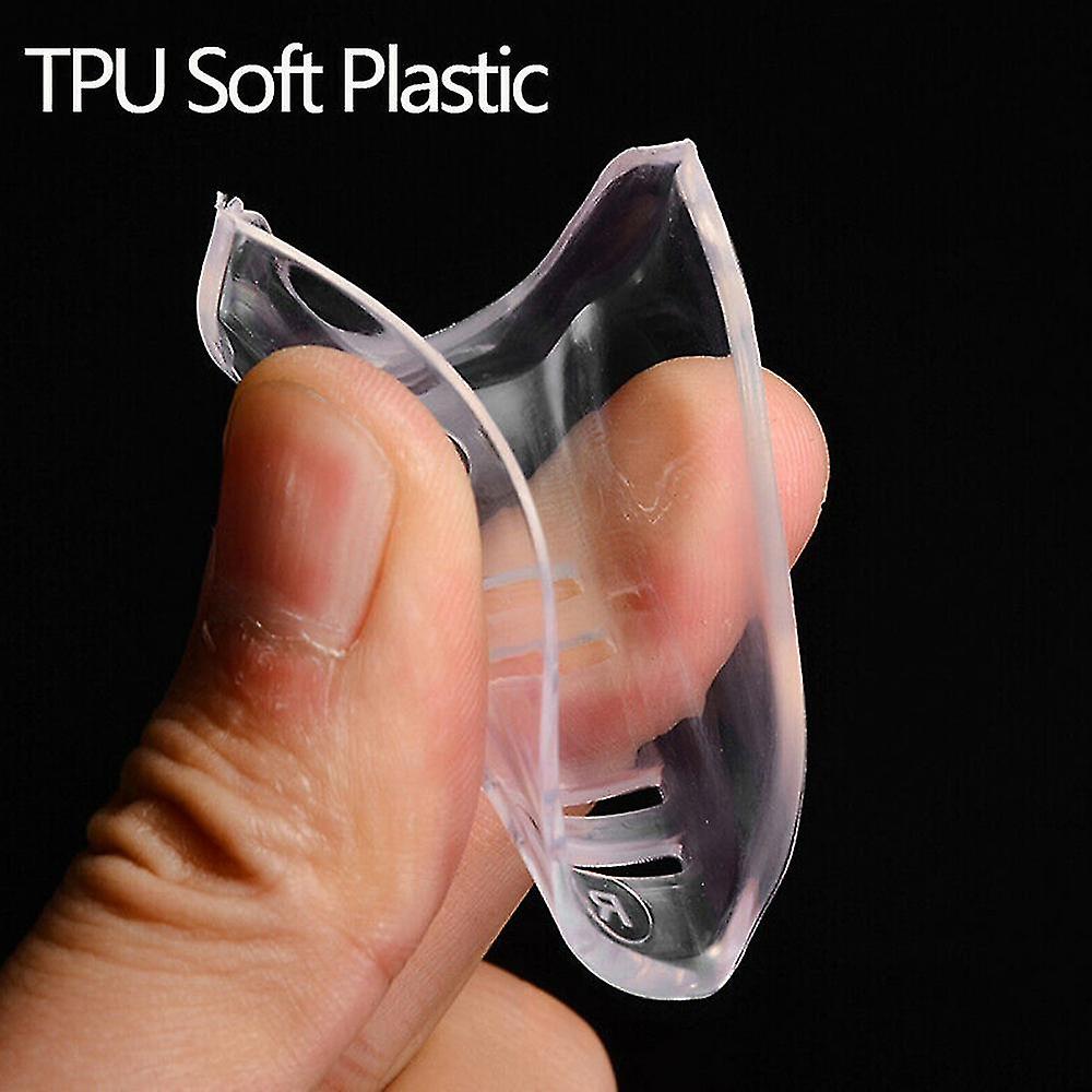 Side Protection for Glasses, Non-Slip Safety Glasses, Universal Side Protection, 4 Pairs_qcx