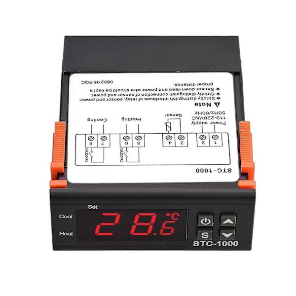 Stc-1000 Ac 110 ~ 220v / / Corr