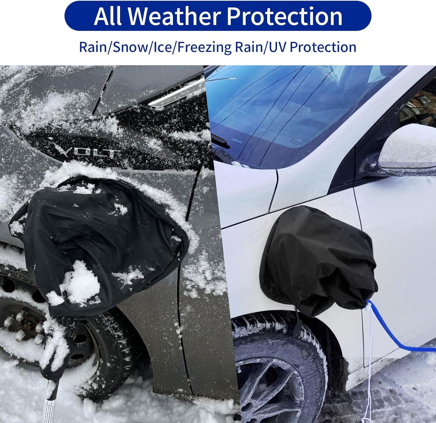 Electric Vehicle Charging Port Protector, Electric Car Charging Connector Protector, Outdoor Use