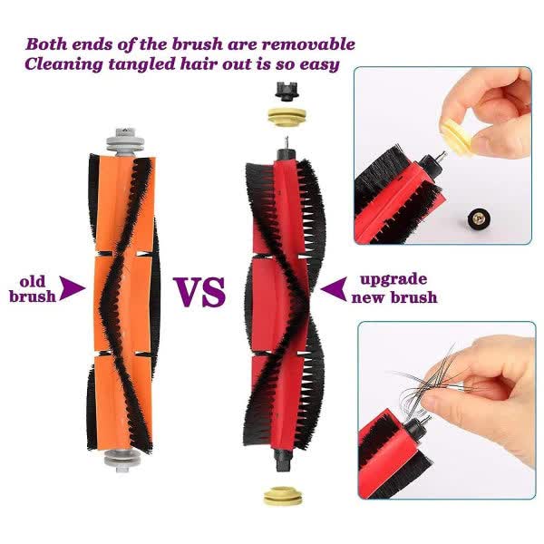 Accessories for S5 Max S6 Max S6 Pure S6 Maxv S50 S51 S55 S60 S65 S5 S6 Vacuum Cleaner
