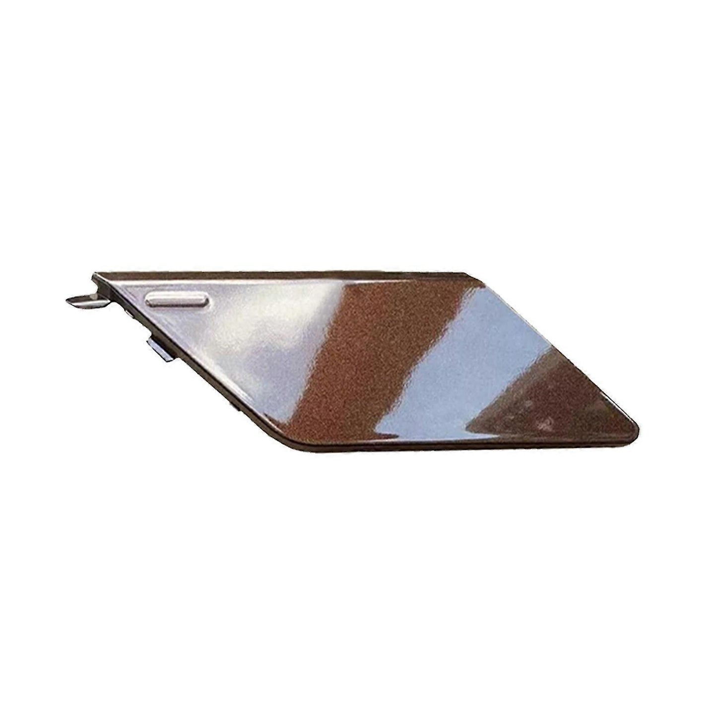 Volvo XC60 2018-2023 Towbar Cover Rear Bumper ABS OEM Fit Replacement_ma Maple Brown