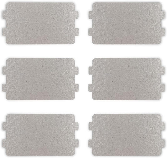 pcs Mica Plate Microwave Waveguide Protector Mica Plates 6.4×11.7cm Microwave Mica Plate Sheet Replacement Repair Accessories_ma