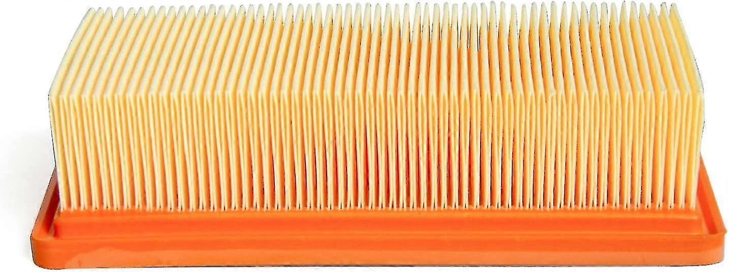 3-pack flat pleated filter for Kärcher vacuum cleaners AD 3200, AD 3 Premium and AD 4 Premium, 6.415-953.0 [BR]_jar