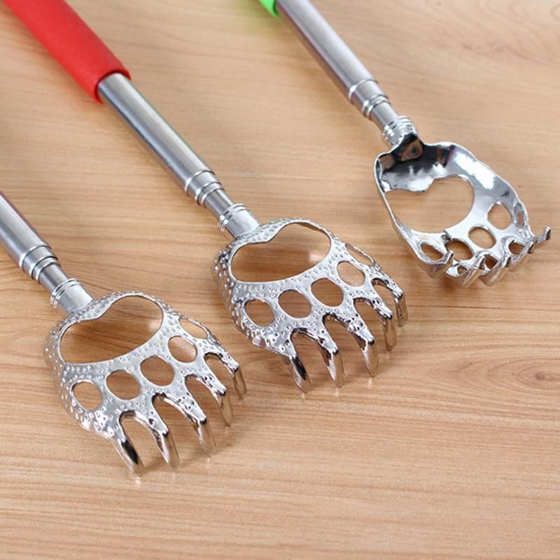 Back Scratcher Telescopic Bear Claw, MultiColor