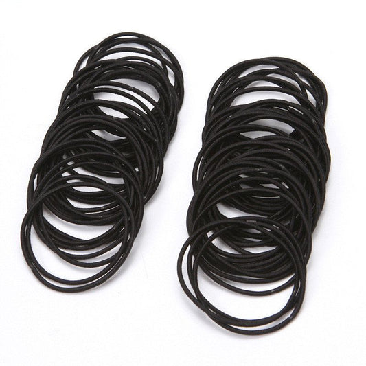 50pcs Hair Ties, Hair Bands for Women and Girls