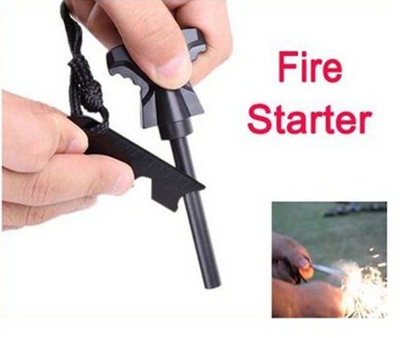 Fire Starter Black