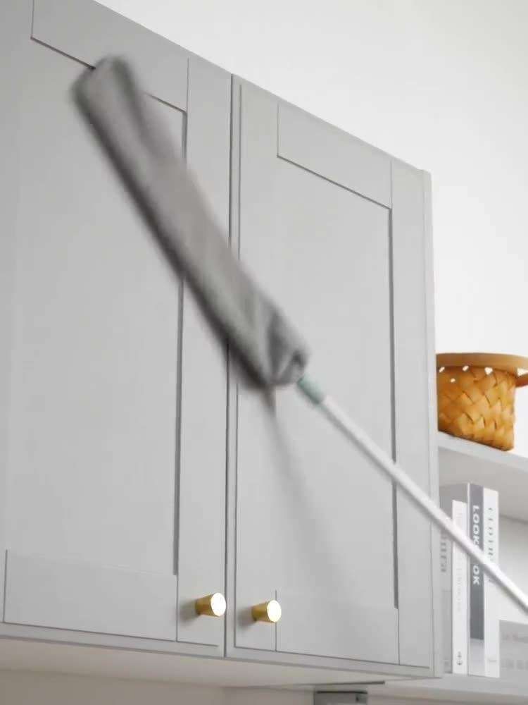 Easyclean Silver Dust Mop for Easy Sofa Cleaning