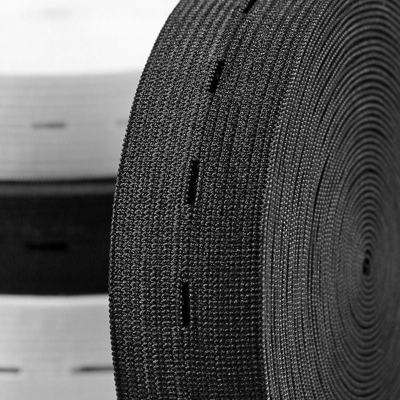 Elastic Buttonhole Band 5m, Practical and Versatile