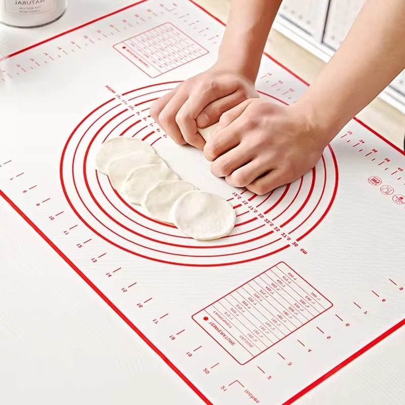 Silicone baking mat non stick multicolor, 40x60cm