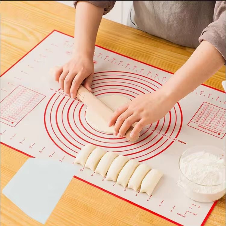 Silicone baking mat non stick multicolor, 40x60cm