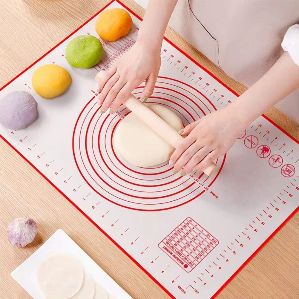 Silicone baking mat non stick multicolor, 40x60cm