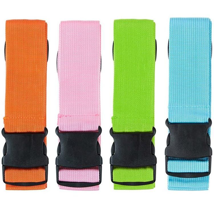 Luggage strap blue, for suitcase