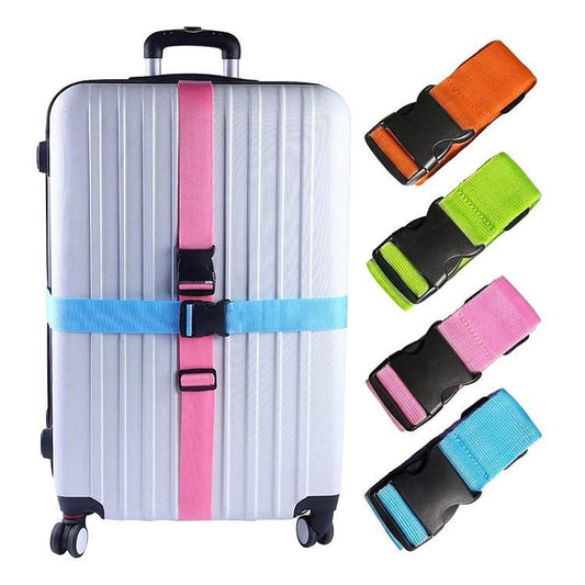 Green Luggage Strap for Suitcase