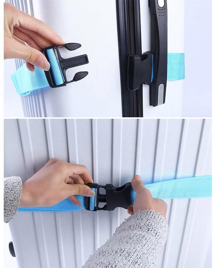 Green Luggage Strap for Suitcase