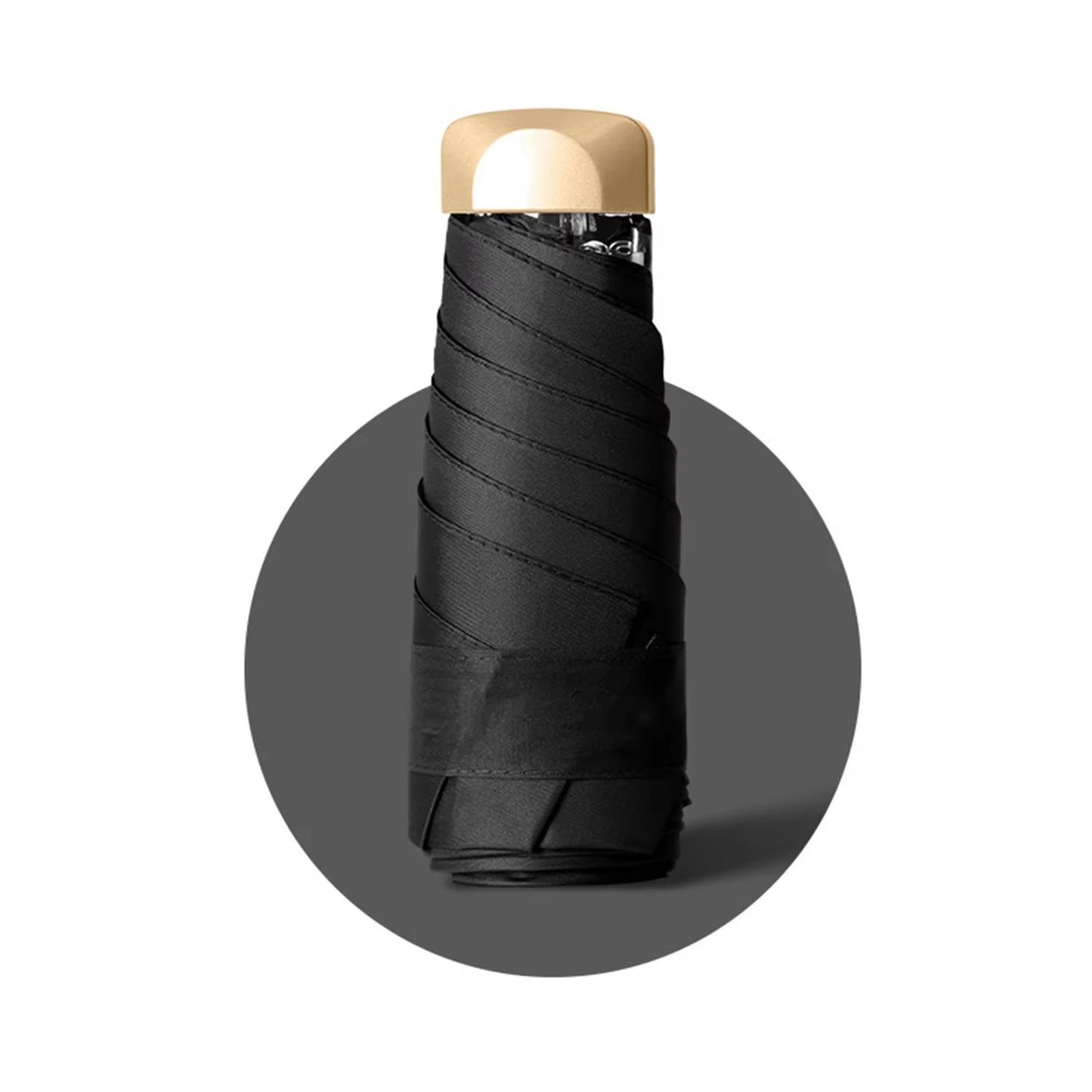 Automatic Umbrella Elegant Black, 110 cm for Style Conscious
