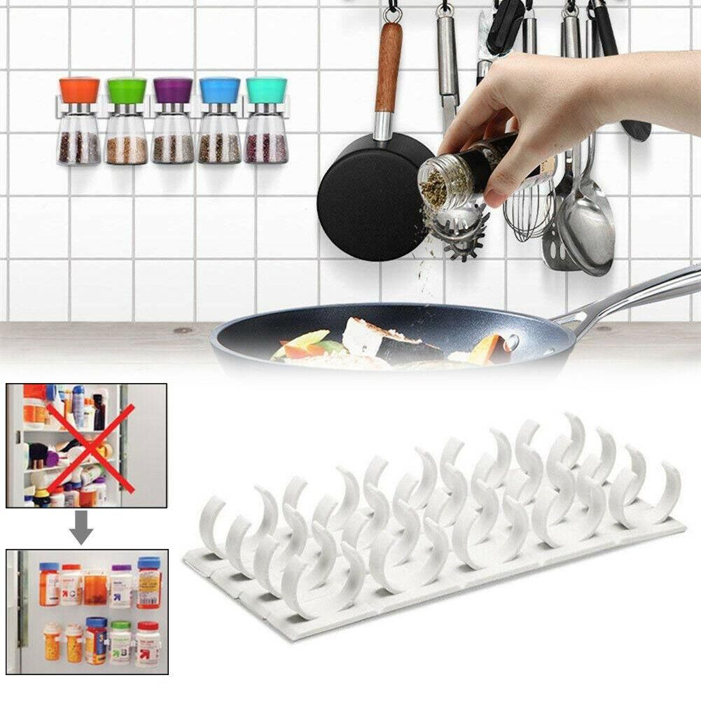 20 Spice Rack, White