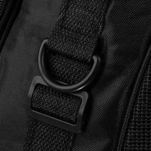 Pet Carrier Transport Bag, Black - Safe and Comfortable for Pets