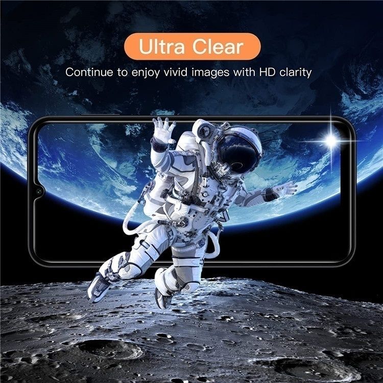 2pcs Tempered Glass Screen Protector for Samsung Galaxy A52S, Transparent
