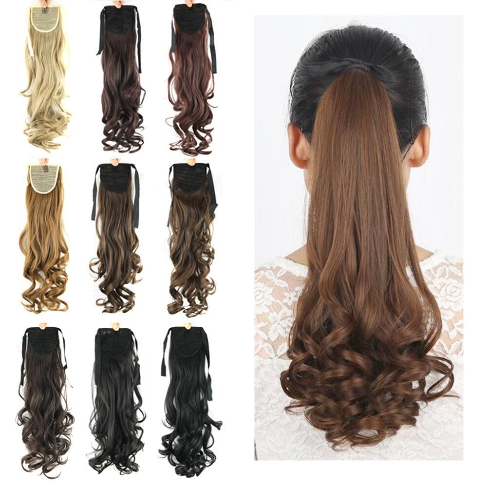 8 Colors Ponytail Hair Extension