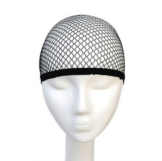 Wig hairnet wig cap, Black Dark brown