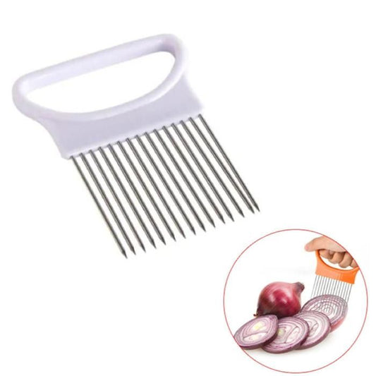 Onion holder White with practical handle