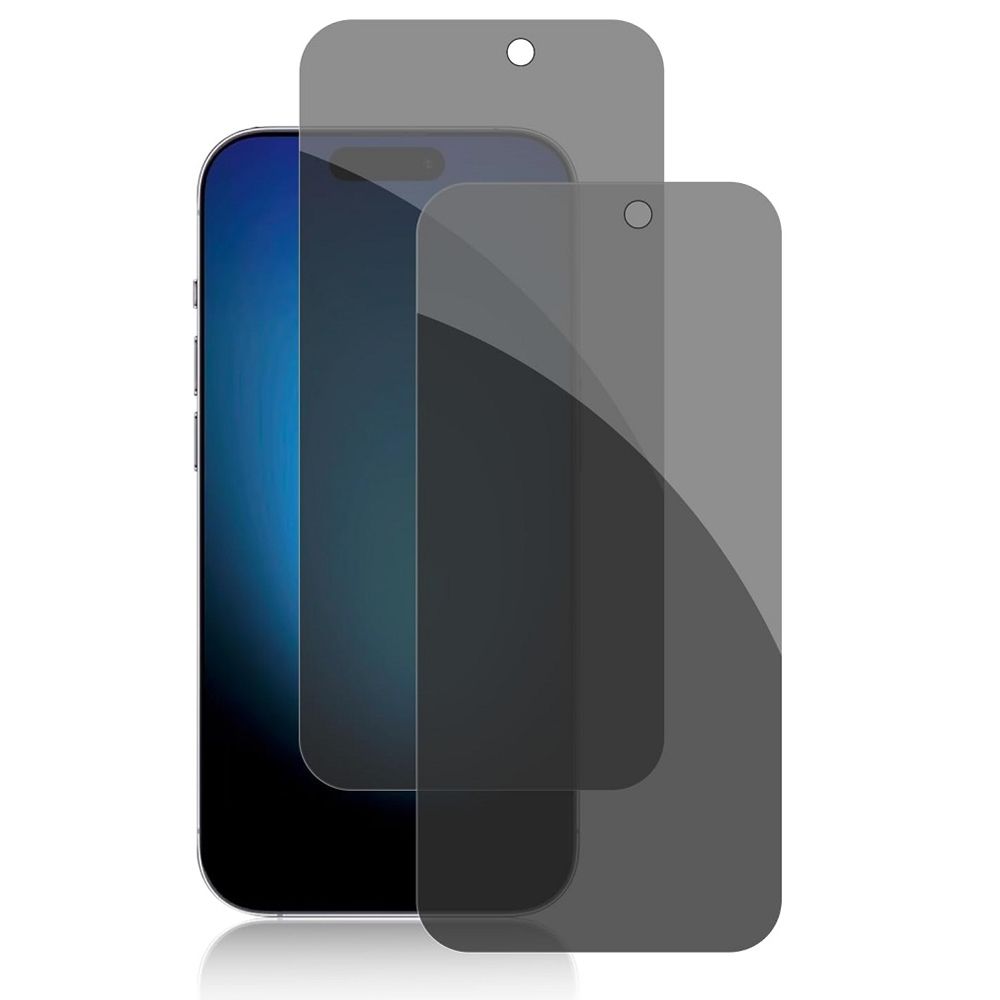 2pcs iPhone 14 Pro Privacy Screen Protector, with Samsung Galaxy S22 Ultra Compatible Tempered Glass