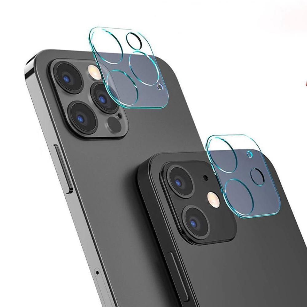 2-Pack Tempered Glass Lens Protector for iPhone 12 Pro, 6.1 Inch, Compatible with iPhone 12 Pro