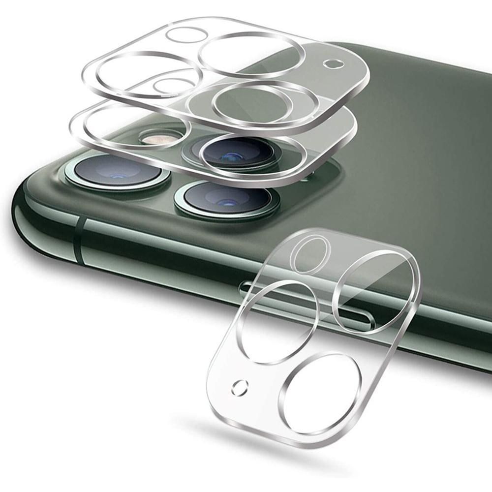 2-Pack Tempered Glass Lens Protector for iPhone 12 Pro Max, 6.7\