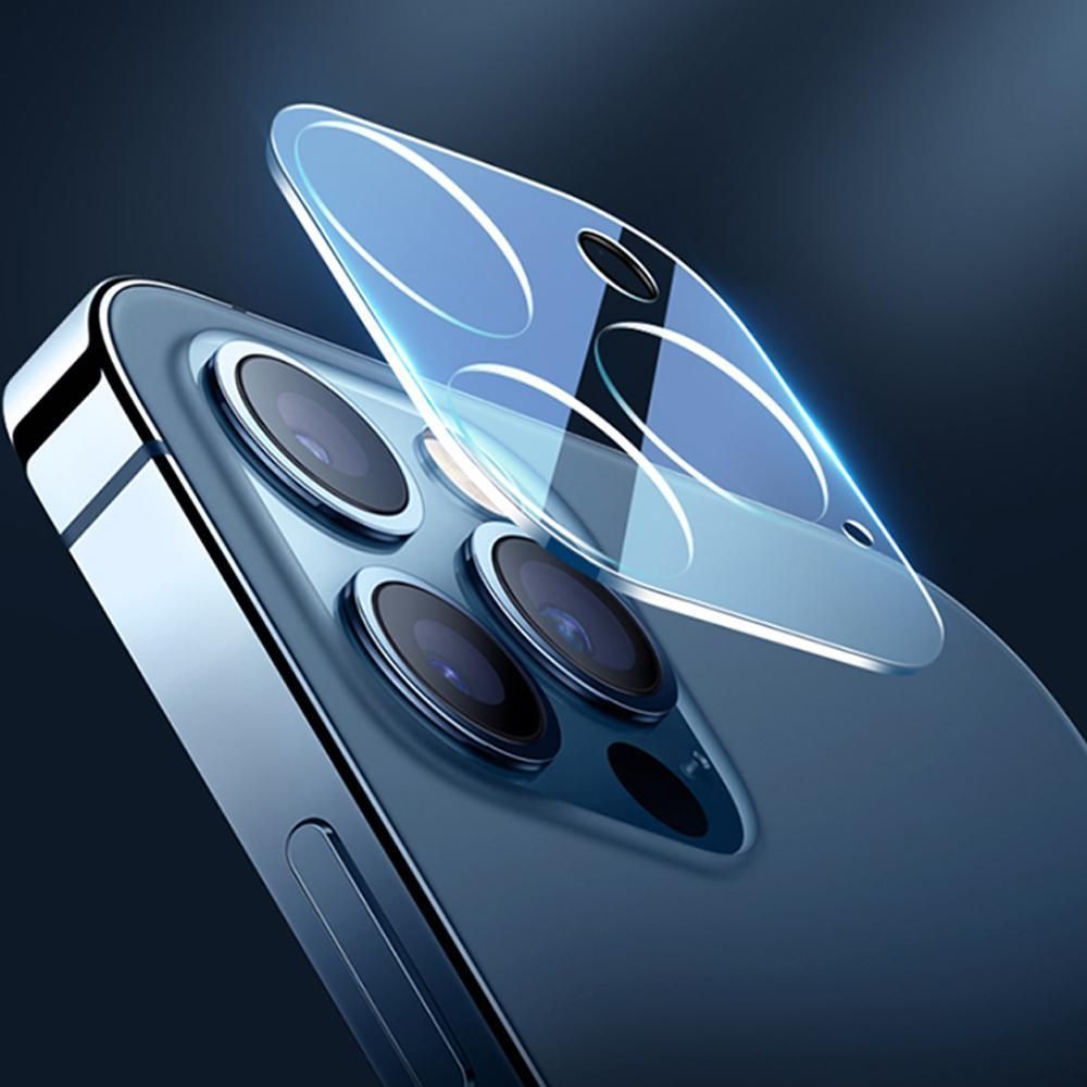 2-Pack Tempered Glass Lens Protector for iPhone 12 Pro Max, 6.7\