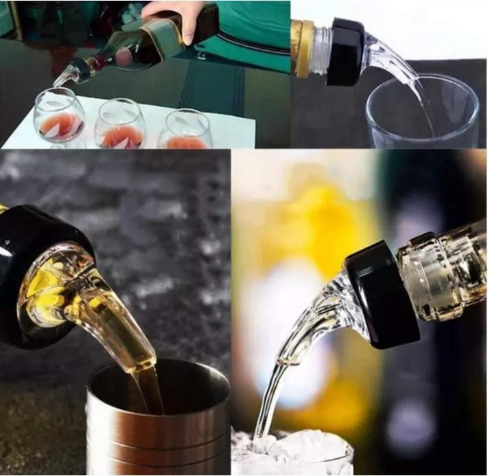 Automatic Measure Dropper 4cl, Transparent