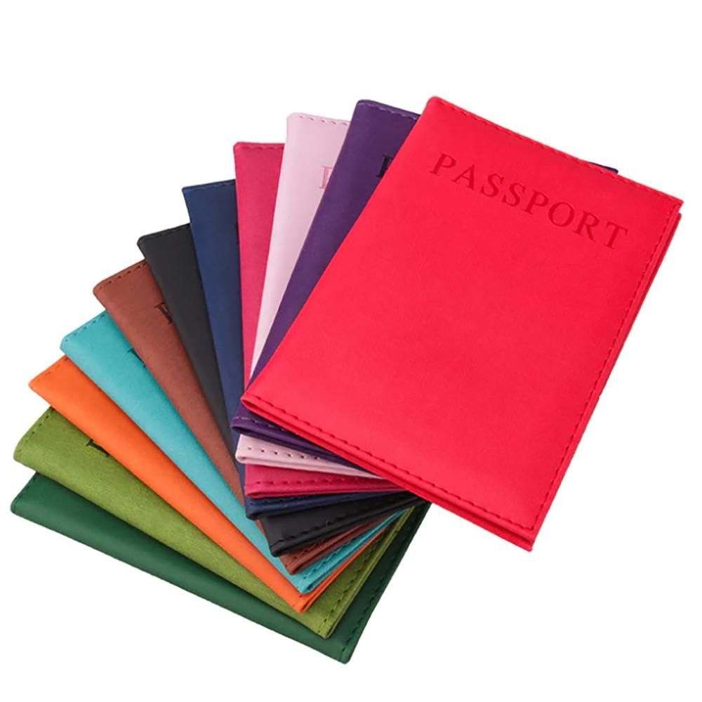 Passport case, Black, for passport storage and protection