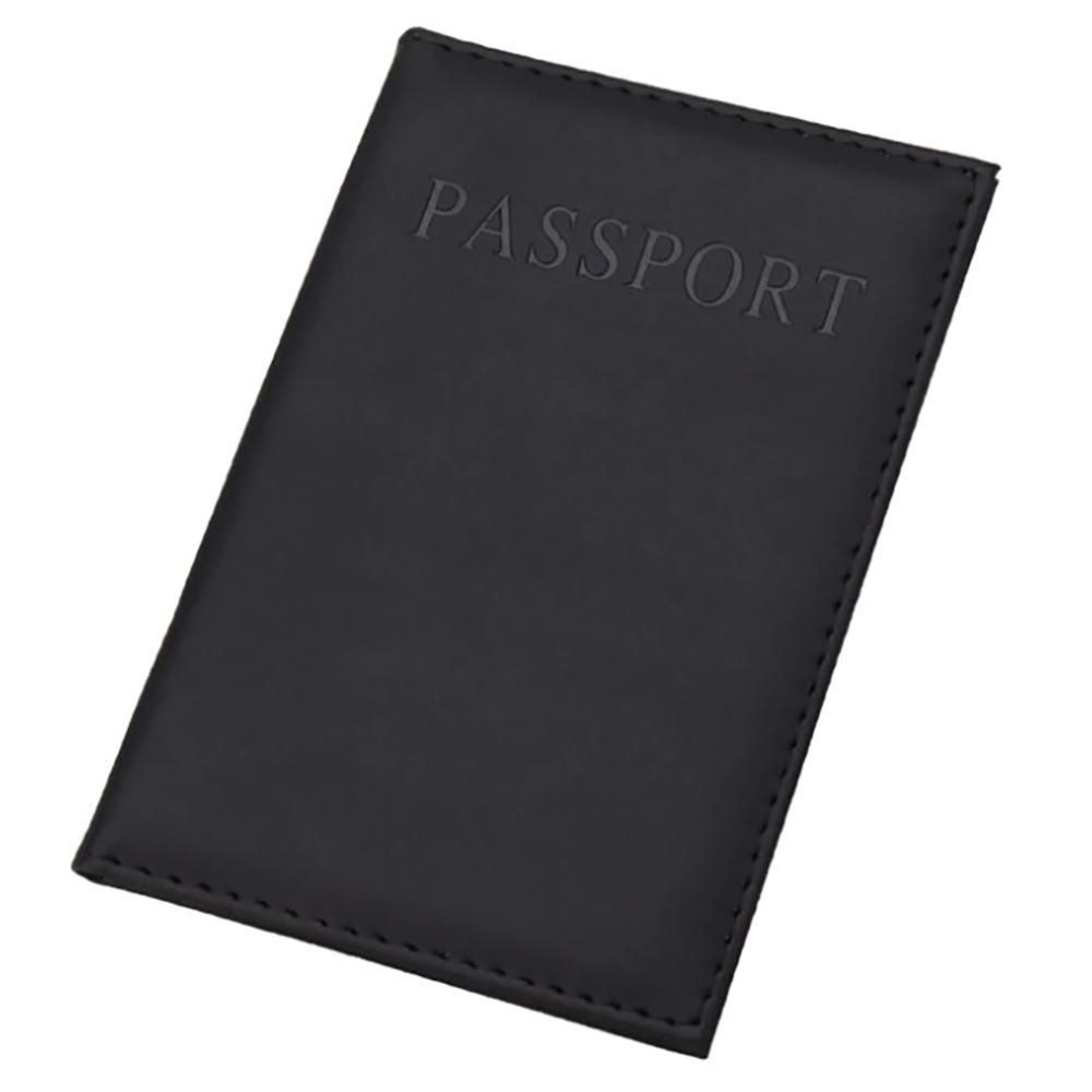 Passport case, Dark Green, for standard passport size