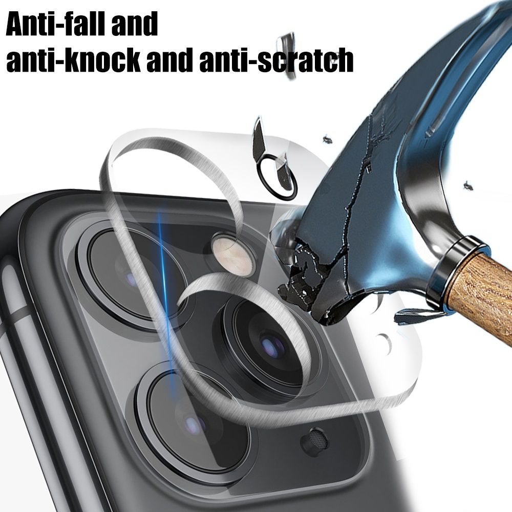 Tempered Glass Lens Protector for iPhone 15, Transparent, Compatible with iPhone 15