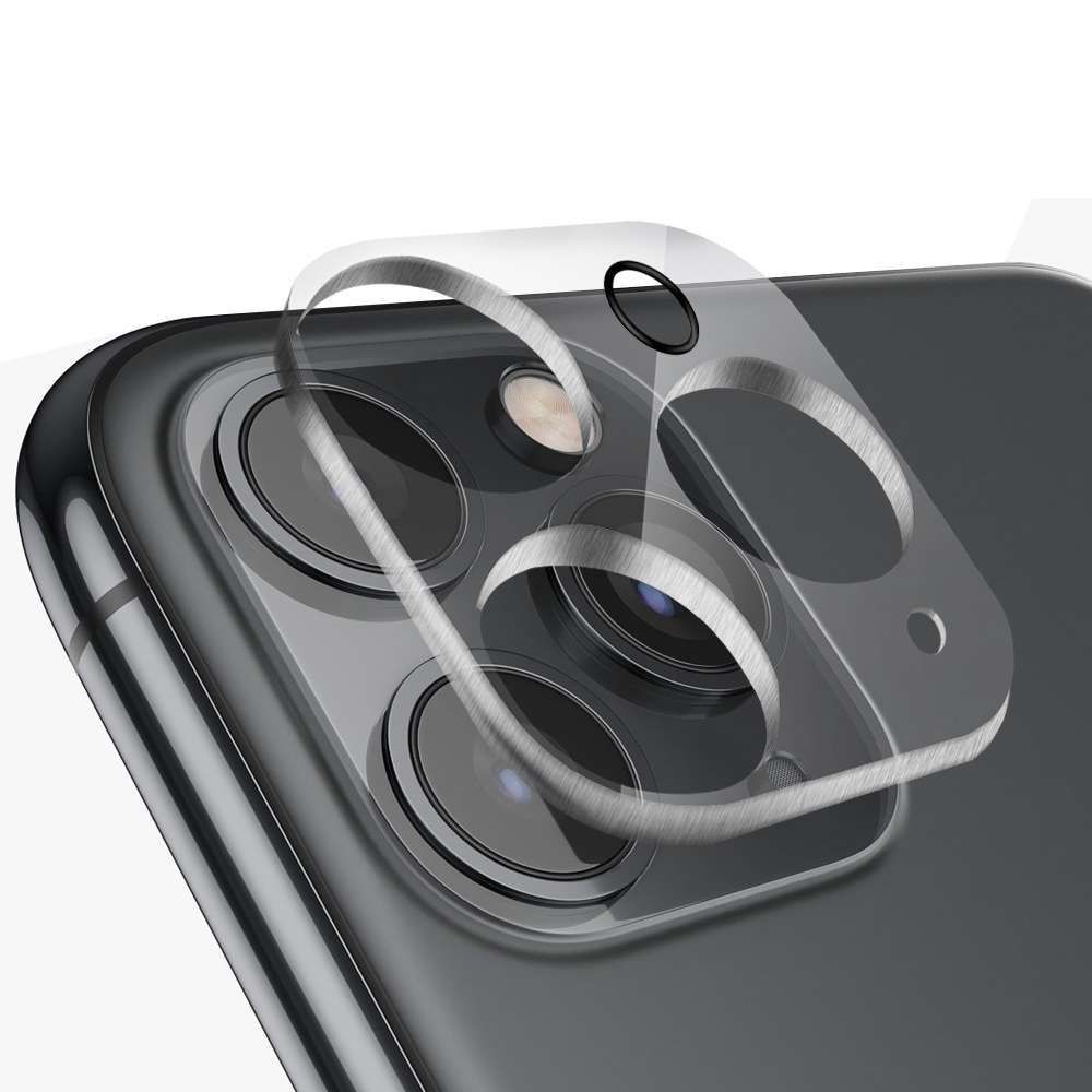 Tempered Glass Lens Protector for iPhone 15 Pro Camera, Transparent, Compatible with iPhone 15 Pro