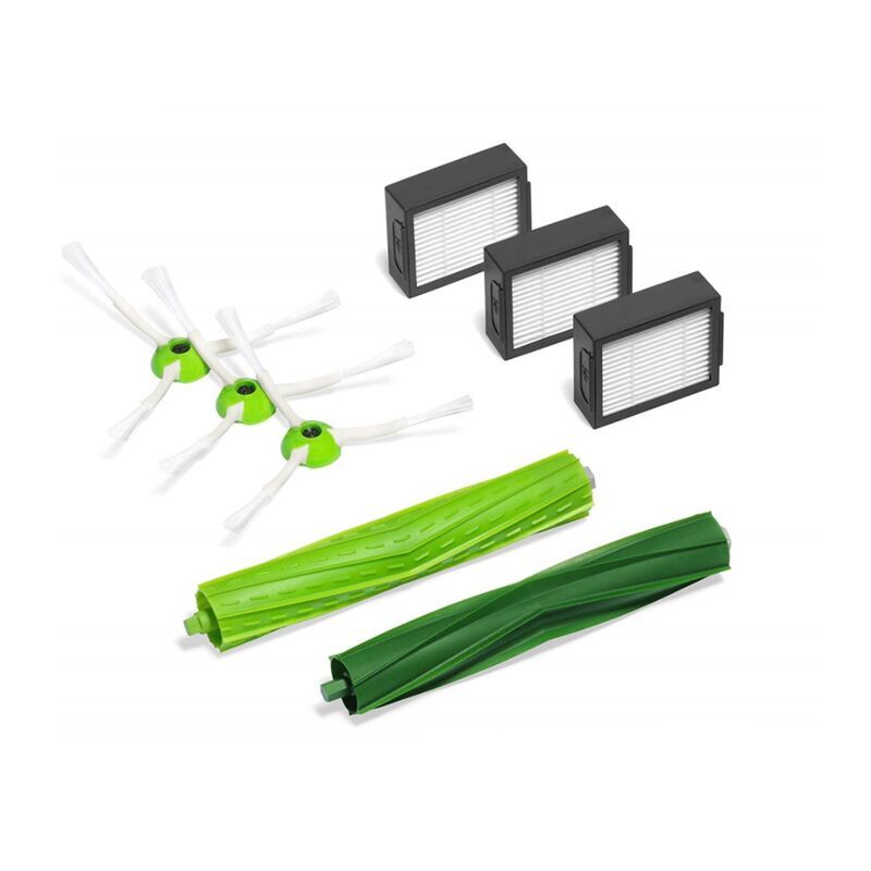Replacement Parts Kit Compatible with Roomba i7 E5 E6 E7 with Side Brushes Rollers and HEPA Filters