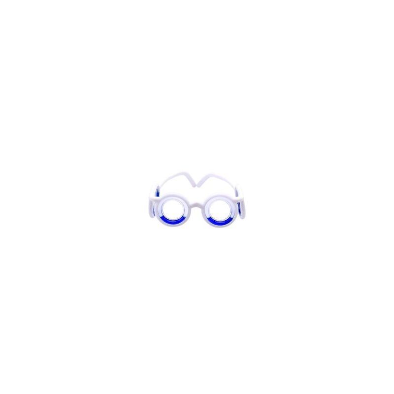 Smart Anti Motion Sickness Glasses, Ultra Light Portable Anti Nausea Glasses, Reduce Airsickness, Seasickness Glasses for Sports Travel Games