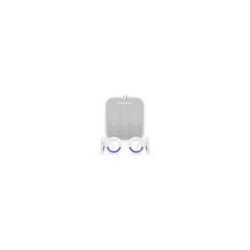 Smart Anti Motion Sickness Glasses, Ultra Light Portable Anti Nausea Glasses, Reduce Airsickness, Seasickness Glasses for Sports Travel Games